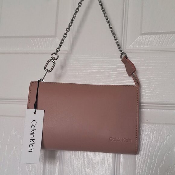 Calvin Klein PINK Elemental Chain Pouch - Picture 4 of 5
